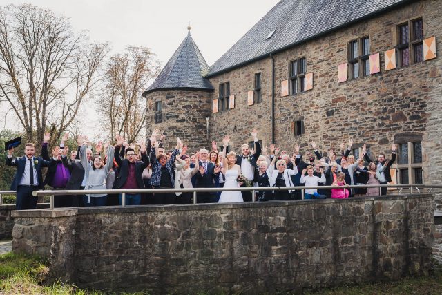 Romantische Hochzeit Auf Wasserschloss Haus Kemnade In Hattingen