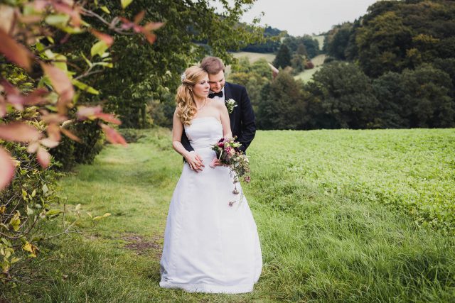 Romantische Hochzeit Auf Wasserschloss Haus Kemnade In Hattingen